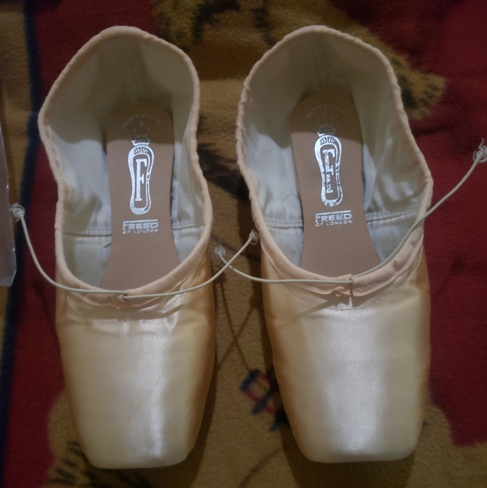 Freed of London Pointe Shoes, 6 X CPro90, Butterfly Maker